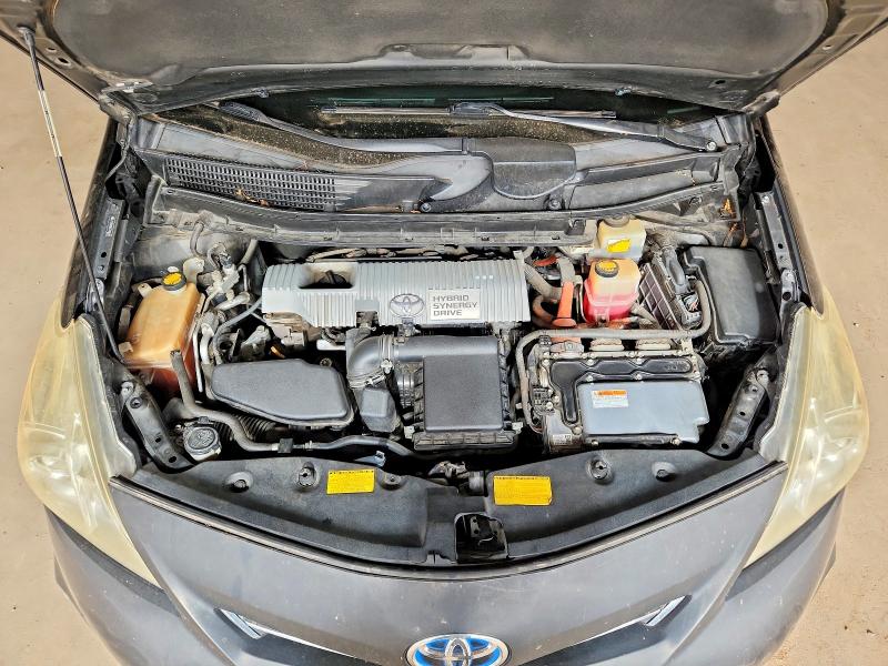 Photo 11 from auction – 2012 TOYOTA PRIUS V with VIN JTDZN3EU6C3033481