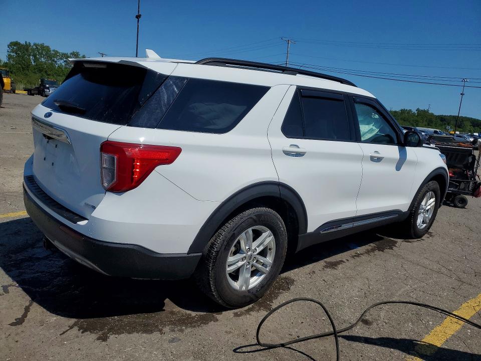 صورة رقم 3 من المزاد - 2020 FORD EXPLORER مع VIN 1FMSK8DH0LGC26970