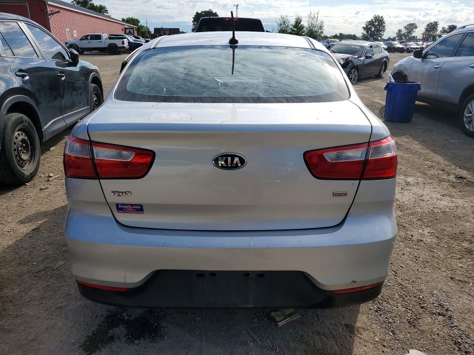 Фото 6 с аукциона – 2017 KIA RIO с VIN KNADM4A32H6112567