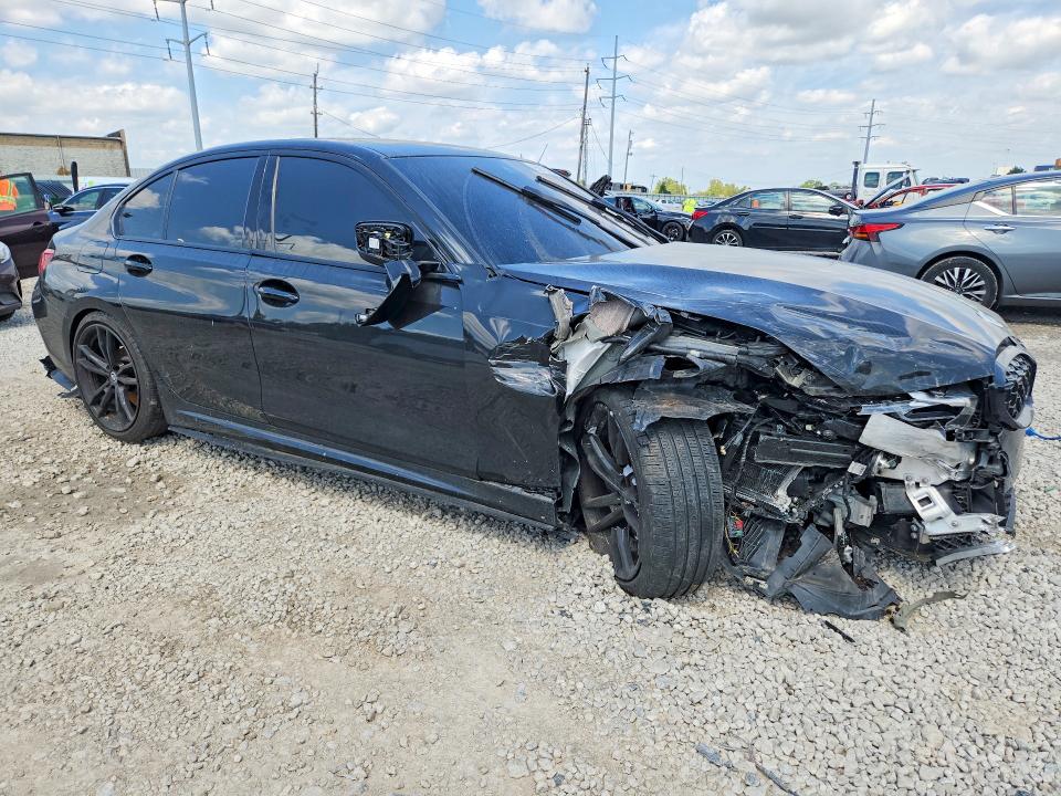 Photo 4 from auction – 2021 BMW M340XI with VIN 3MW5U9J01M8B93619