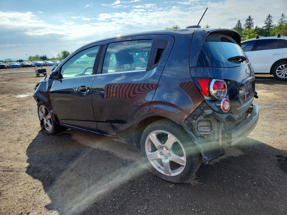 Photo 2 from auction – 2015 CHEVROLET SONIC with VIN 1G1JC6SH2F4192534