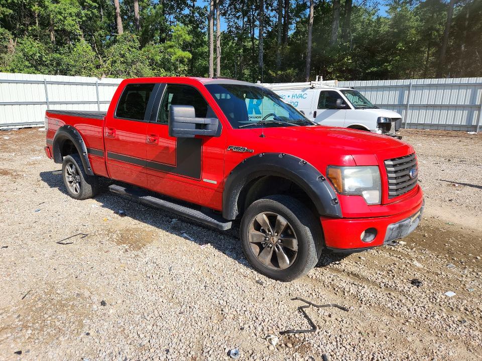 Photo 4 from auction – 2012 FORD F150 with VIN 1FTFW1ETXCFA31209