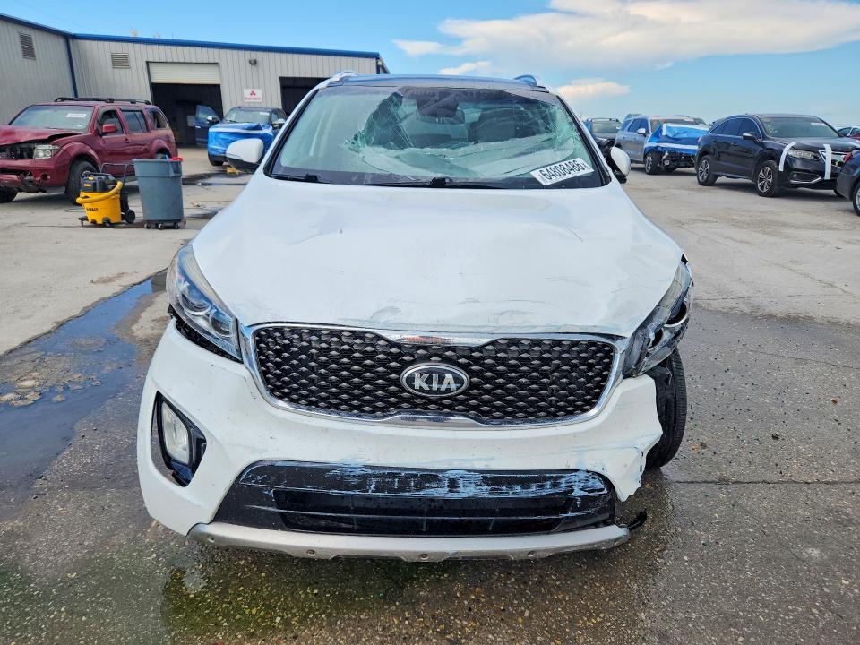 Photo 5 from auction – 2016 KIA SORENTO with VIN 5XYPK4A52GG091996