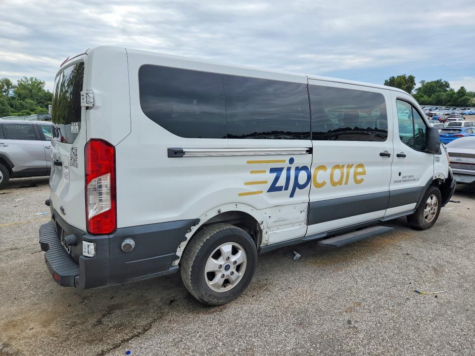 Photo 3 from auction – 2018 FORD TRANSIT with VIN 1FBZX2YM0JKA21074