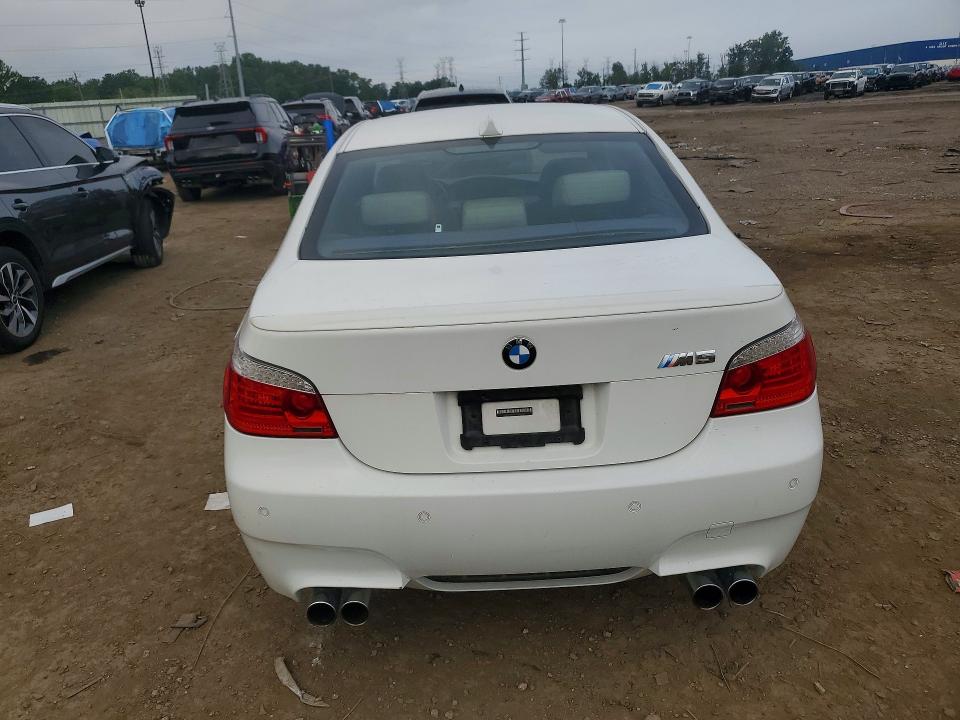 Photo 6 from auction – 2008 BMW M5 with VIN WBSNB935X8CX09484