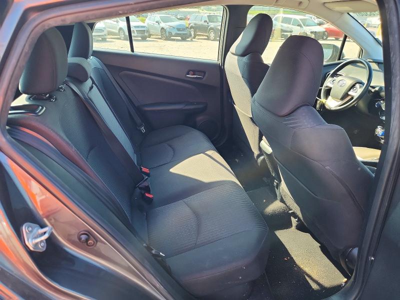 Photo 10 from auction – 2017 TOYOTA PRIUS with VIN JTDKARFU3H3034822