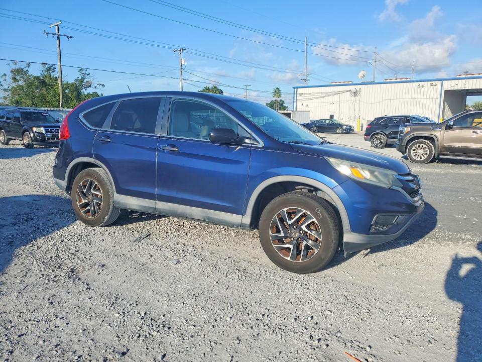 Photo 4 from auction – 2016 HONDA CR-V with VIN 2HKRM3H49GH506394