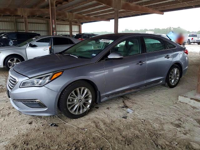 HYUNDAI SONATA 2015 with VIN 5NPE34AF4FH133234 - Photo from auction