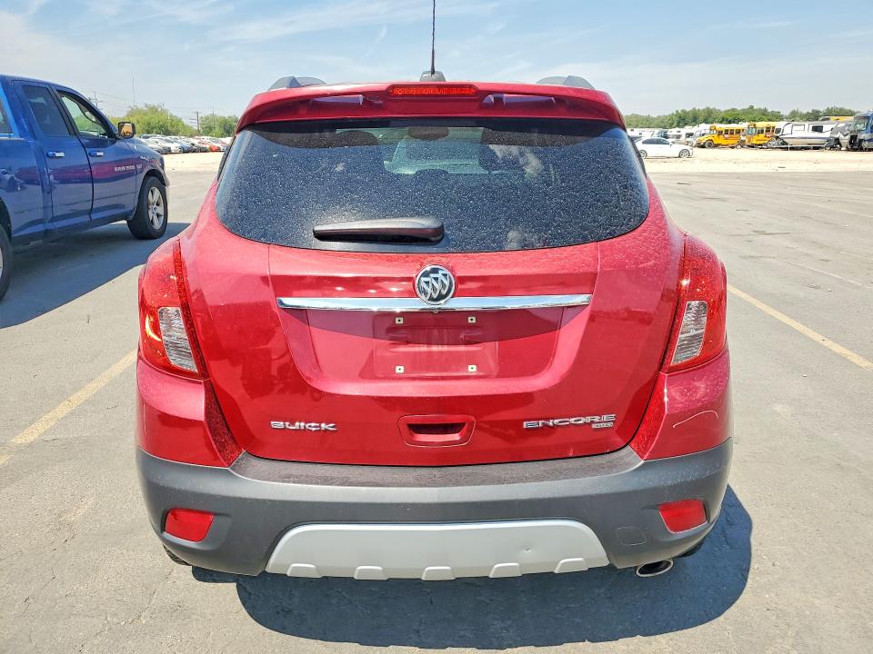 Photo 6 from auction – 2016 BUICK ENCORE with VIN KL4CJ2SM2GB578342