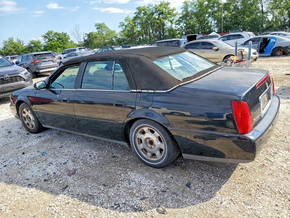 Photo 2 from auction – 2002 CADILLAC DEVILLE with VIN 1G6KD54Y42U265755