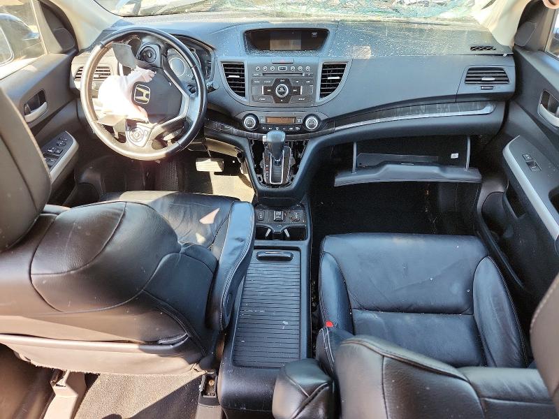 Photo 8 from auction – 2012 HONDA CR-V with VIN 5J6RM4H71CL034272