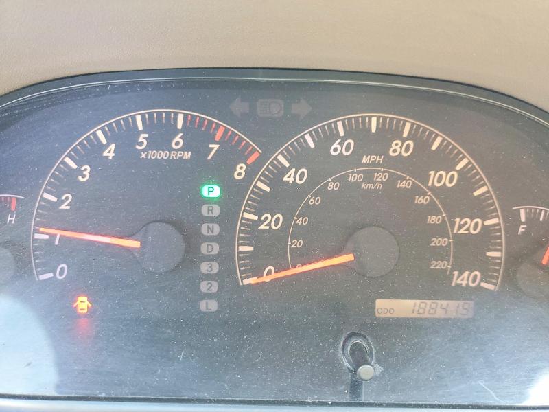 Photo 9 from auction – 2005 TOYOTA CAMRY with VIN 4T1BF30K45U097998