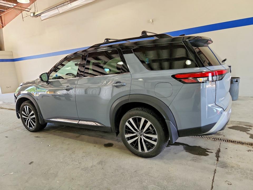 Photo 2 from auction – 2025 NISSAN PATHFINDER with VIN 5N1DR3DK2SC248283