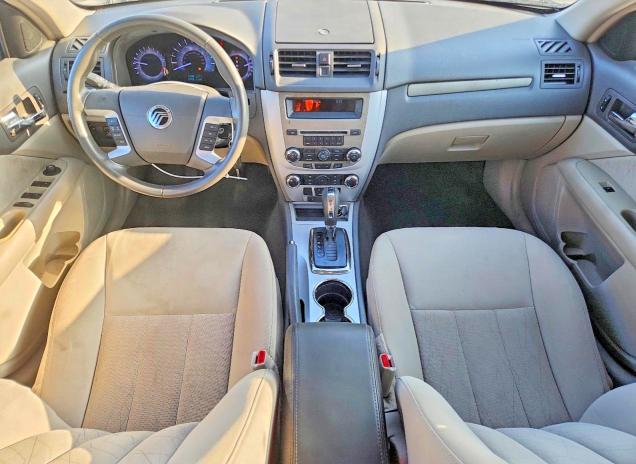 Photo 8 from auction – 2010 MERCURY MILAN with VIN 3MEHM0HA6AR654358