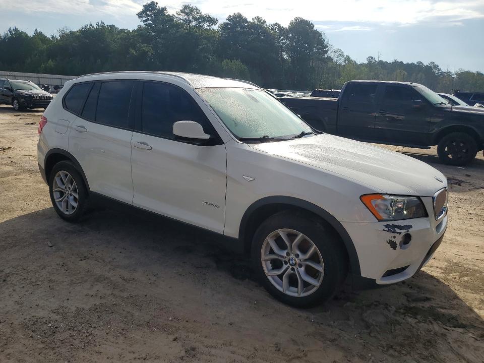 Photo 4 from auction – 2012 BMW X3 with VIN 5UXWX7C52CL737238