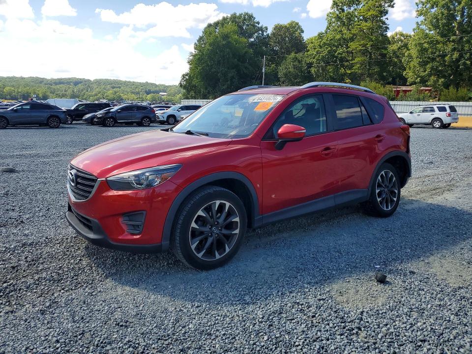 صورة رقم 1 من المزاد - 2016 MAZDA CX-5 مع VIN JM3KE4DY8G0686193