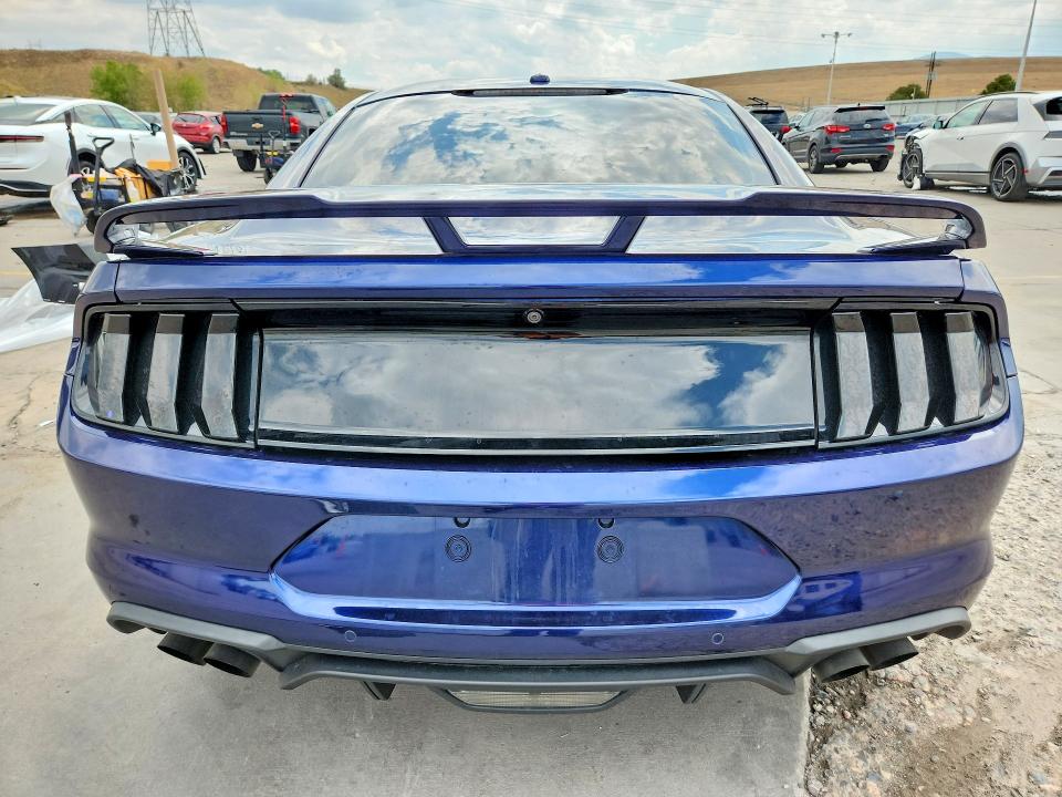 Photo 6 from auction – 2019 FORD MUSTANG with VIN 1FA6P8CF3K5192949