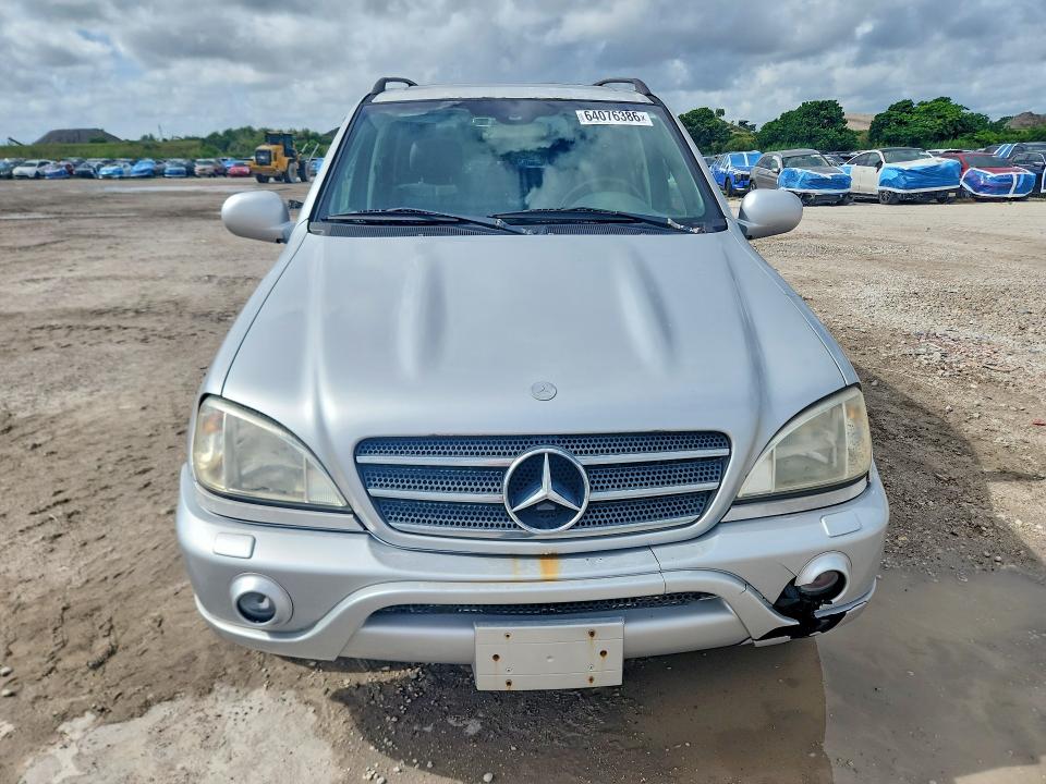 Photo 5 from auction – 2001 MERCEDES-BENZ ML with VIN 4JGAB74E61A259189