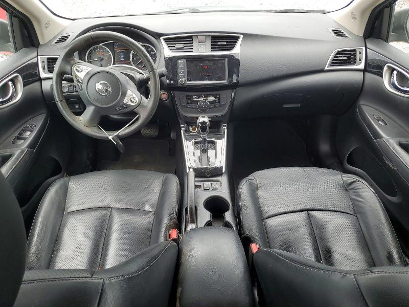 Photo 8 from auction – 2019 NISSAN SENTRA with VIN 3N1AB7AP2KY222733