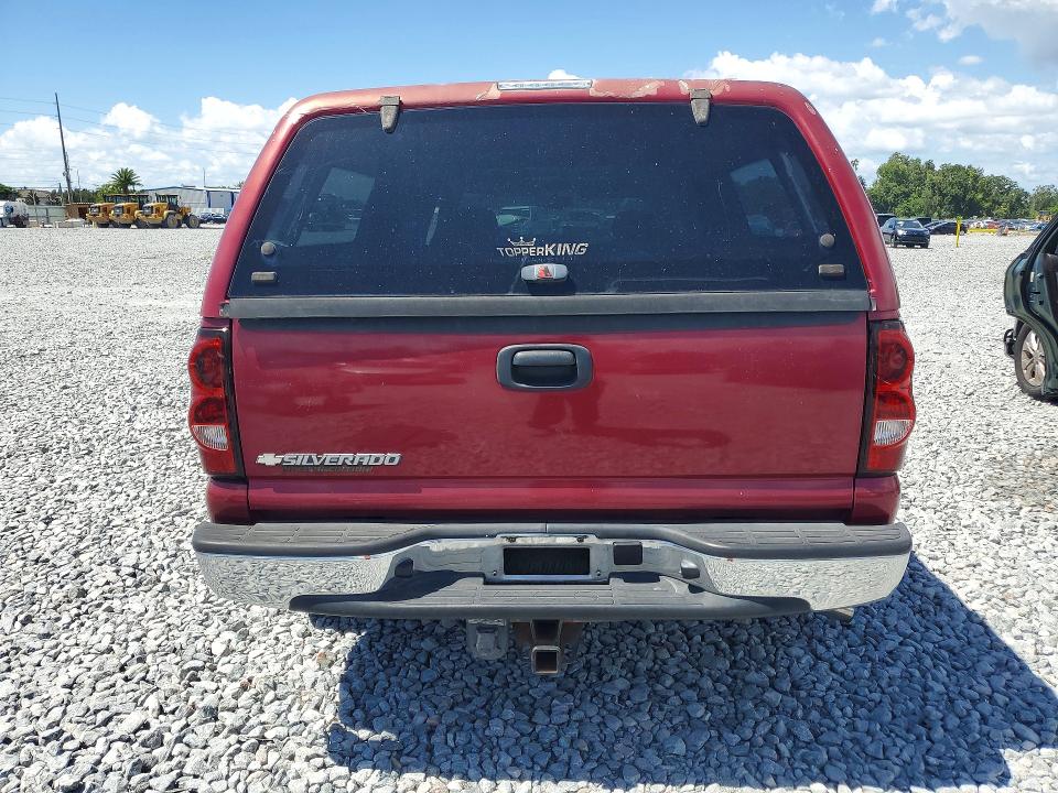 Photo 6 from auction – 2006 CHEVROLET SILVERADO with VIN 2GCEC13T761154999