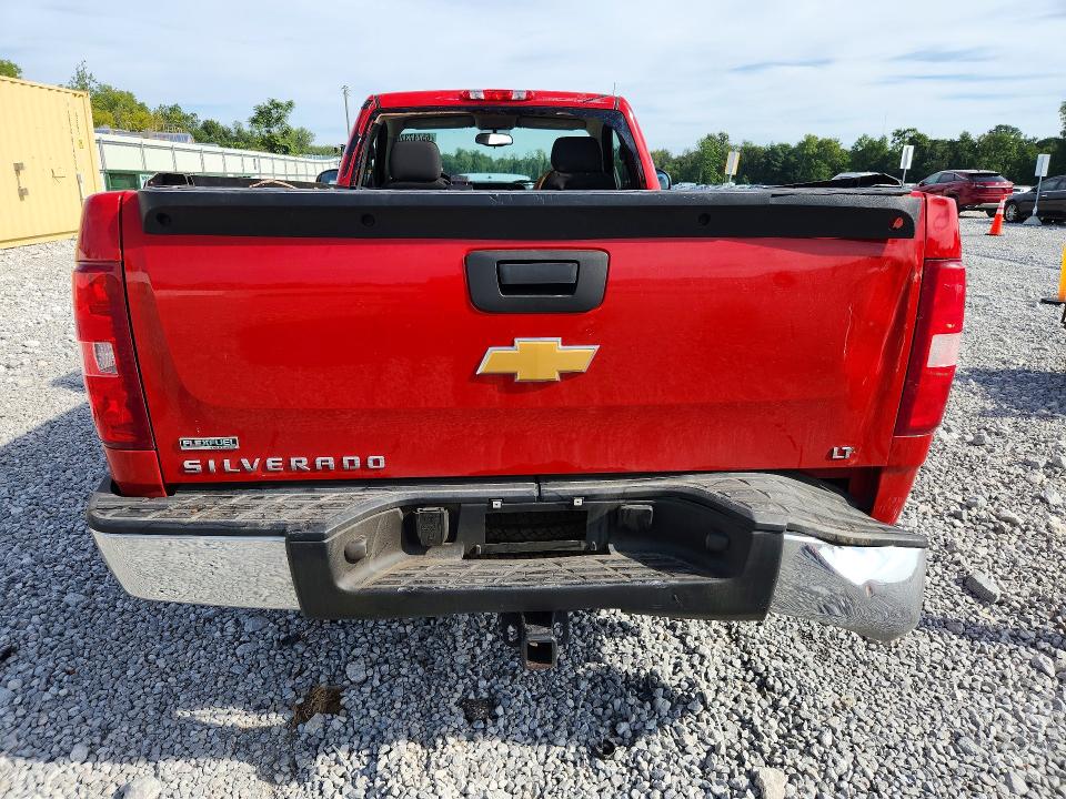 Photo 6 from auction – 2012 CHEVROLET SILVERADO with VIN 1GCNKSE07CZ160090