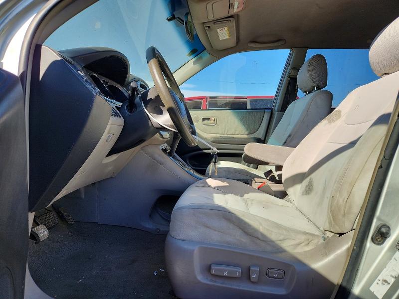 Photo 7 from auction – 2003 TOYOTA HIGHLANDER with VIN JTEGD21A230064868