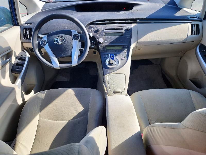 Photo 8 from auction – 2011 TOYOTA PRIUS with VIN JTDKN3DU3B1384832