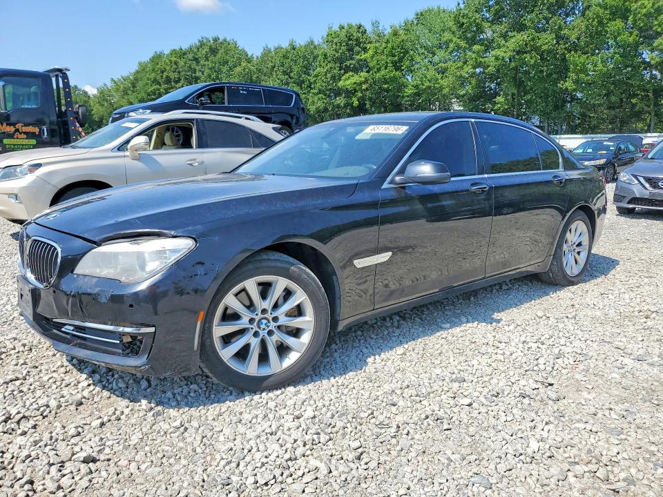 BMW 740 2015 with VIN WBAYF4C58FGS99315 - Photo from auction