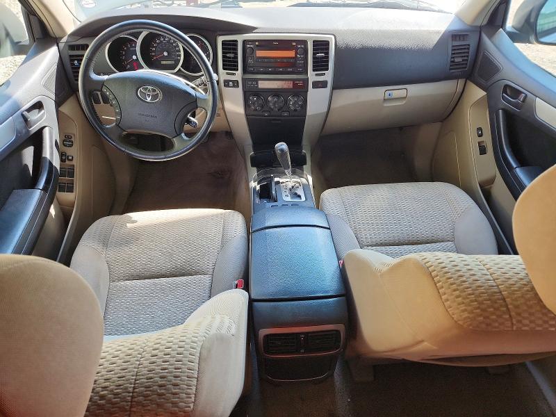 Photo 8 from auction – 2006 TOYOTA 4RUNNER with VIN JTEZU14R860068092