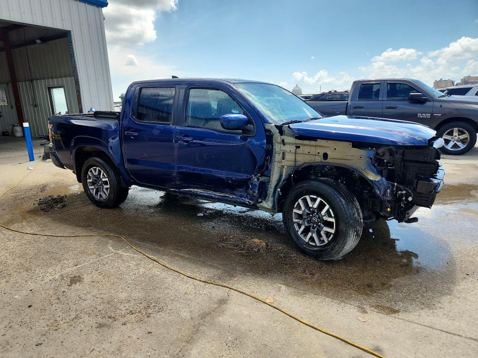 Photo 4 from auction – 2023 NISSAN FRONTIER with VIN 1N6ED1EK5PN674214