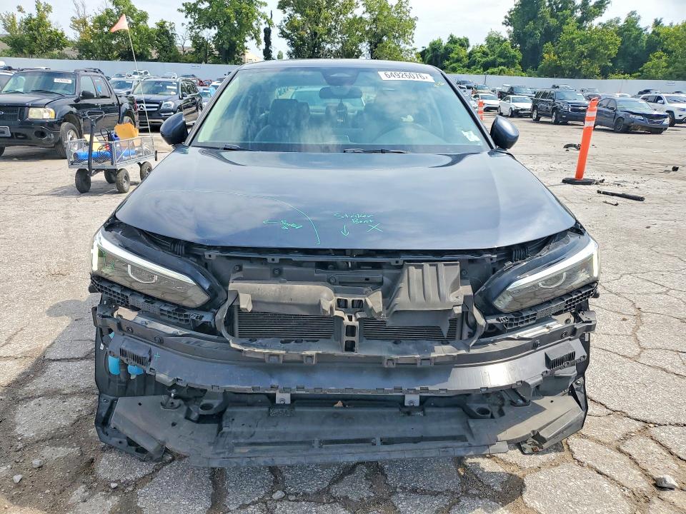 Photo 5 from auction – 2022 HONDA CIVIC with VIN 2HGFE2F25NH520652