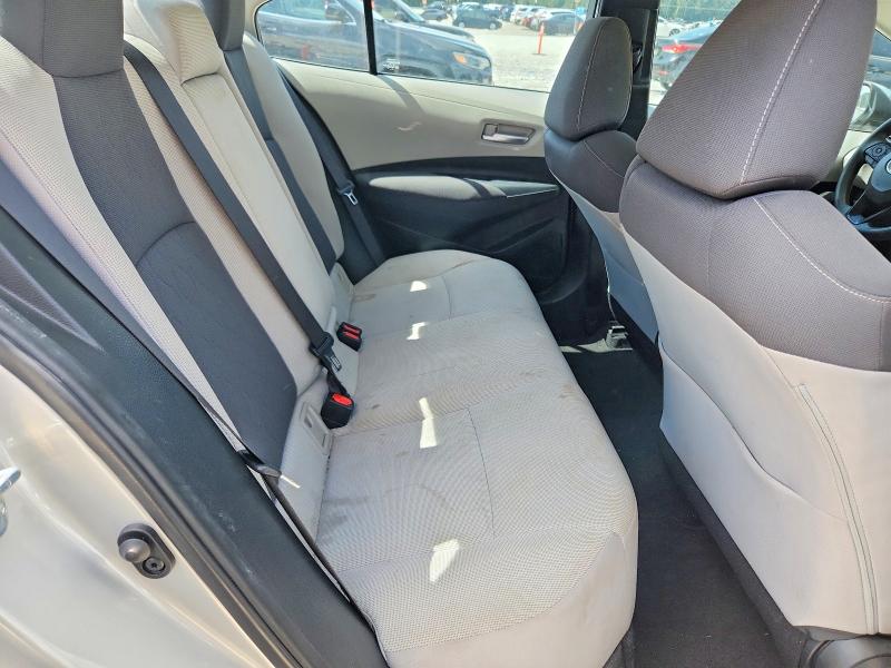 Photo 10 from auction – 2020 TOYOTA COROLLA with VIN 5YFEPRAE9LP133723
