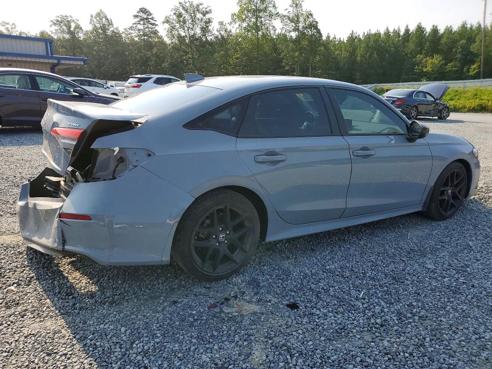 Photo 3 from auction – 2024 HONDA CIVIC with VIN 2HGFE2F50RH577566