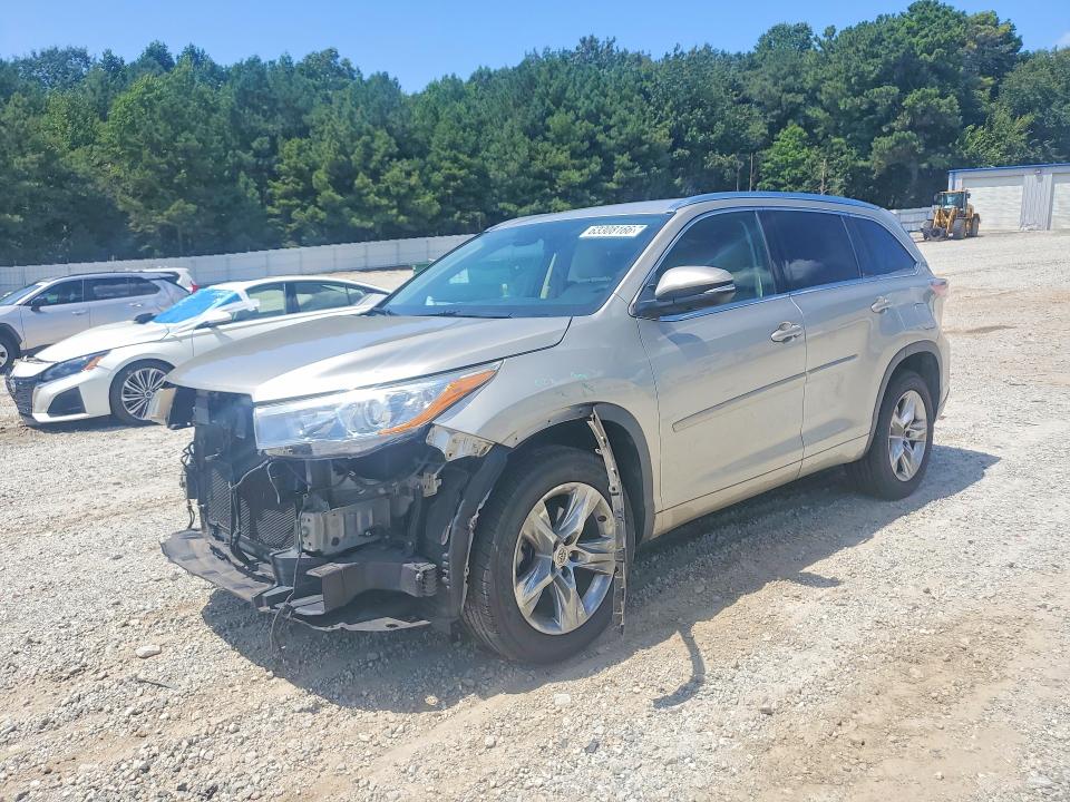2015 TOYOTA HIGHLANDER - Търг №63308166
