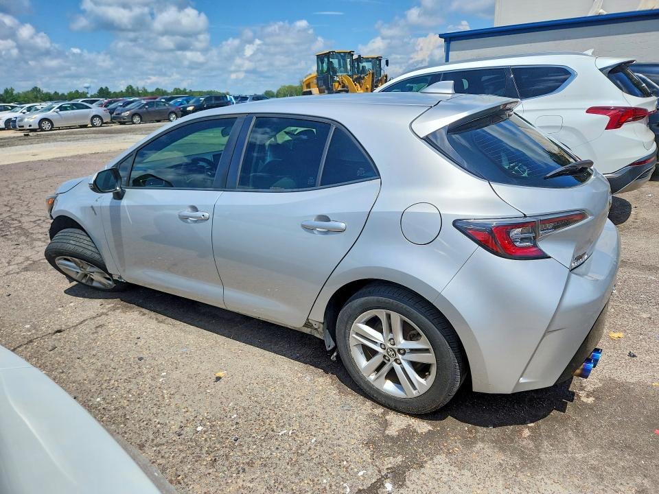 Photo 2 from auction – 2019 TOYOTA COROLLA HATCHBACK with VIN JTNK4RBE3K3045926