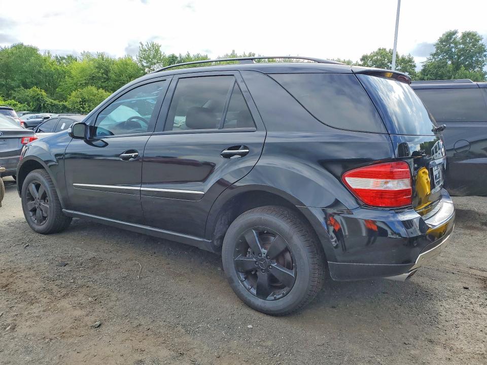 Photo 2 from auction – 2007 MERCEDES-BENZ ML with VIN 4JGBB75E77A199774