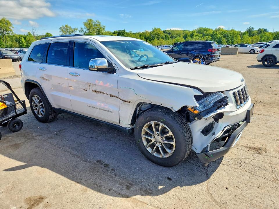 Photo 4 from auction – 2015 JEEP GRAND CHEROKEE with VIN 1C4RJFBG7FC215321