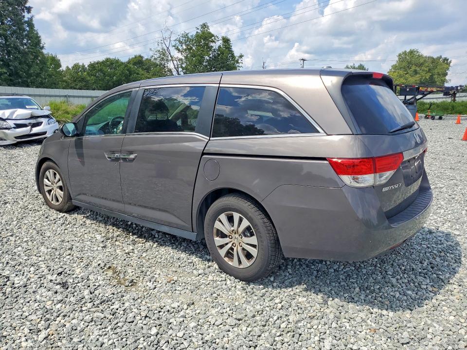 Photo 2 from auction – 2016 HONDA ODYSSEY with VIN 5FNRL5H62GB019360