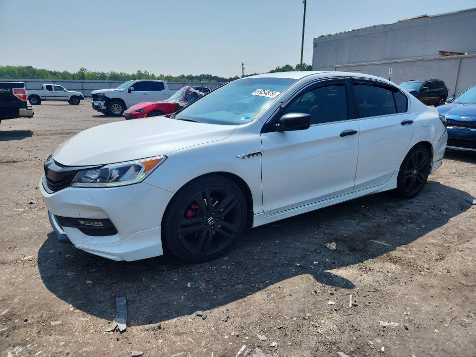 HONDA ACCORD 2017 with VIN 1HGCR2F55HA238998 - Photo from auction