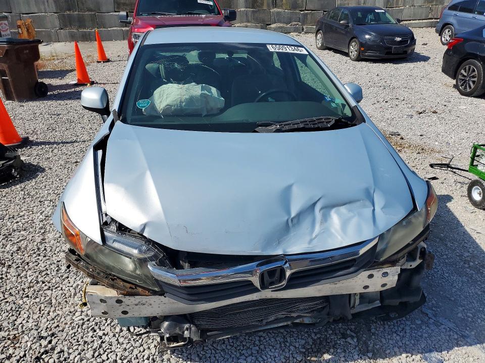 Photo 5 from auction – 2012 HONDA CIVIC with VIN 19XFB2F54CE375873