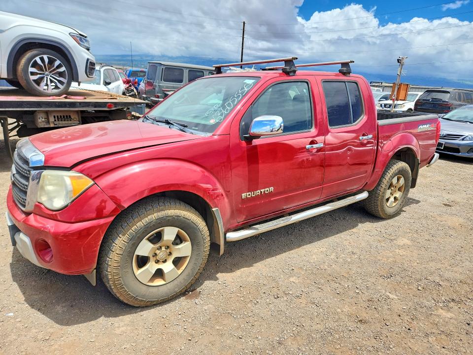 2012 SUZUKI EQUATOR - Търг №63605556