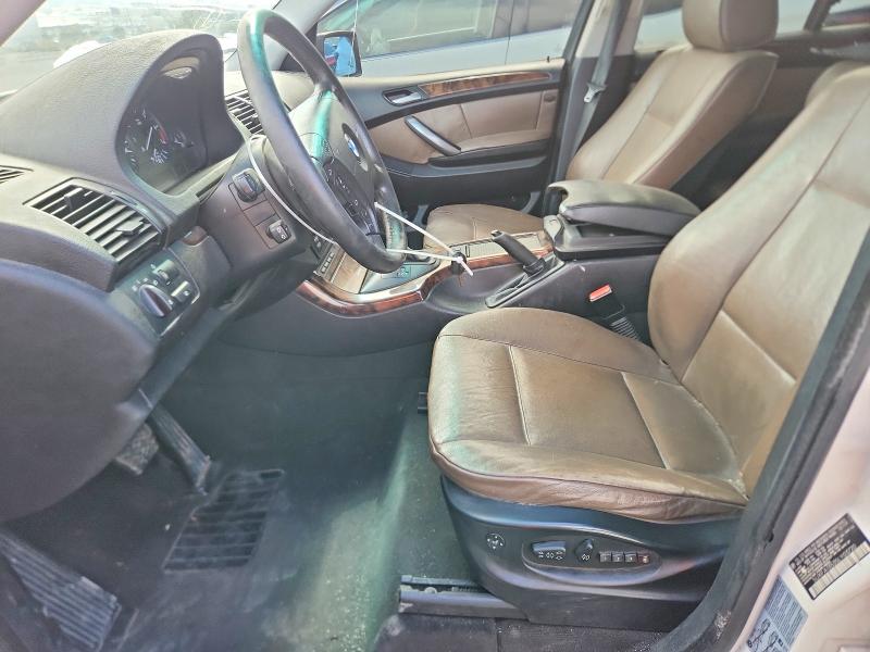 Photo 7 from auction – 2005 BMW X5 with VIN 5UXFA13535LY03720