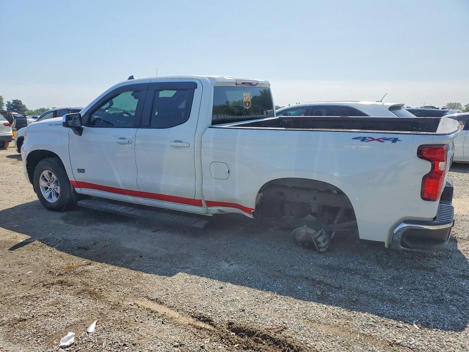 Photo 2 from auction – 2023 CHEVROLET SILVERADO with VIN 1GCRDDEK2PZ232943