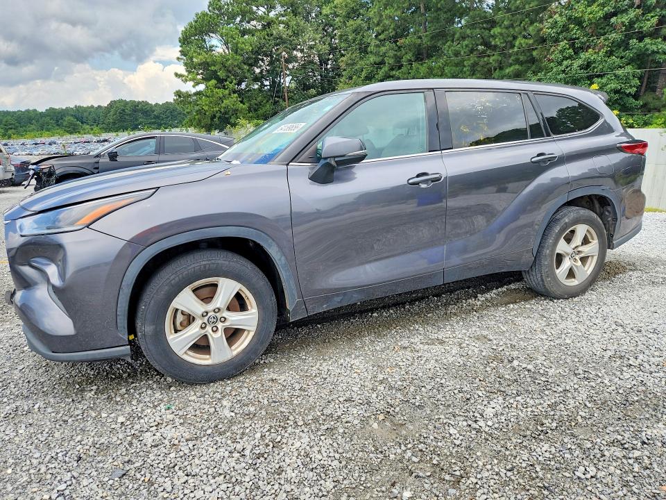 2021 TOYOTA HIGHLANDER - Търг №64189656