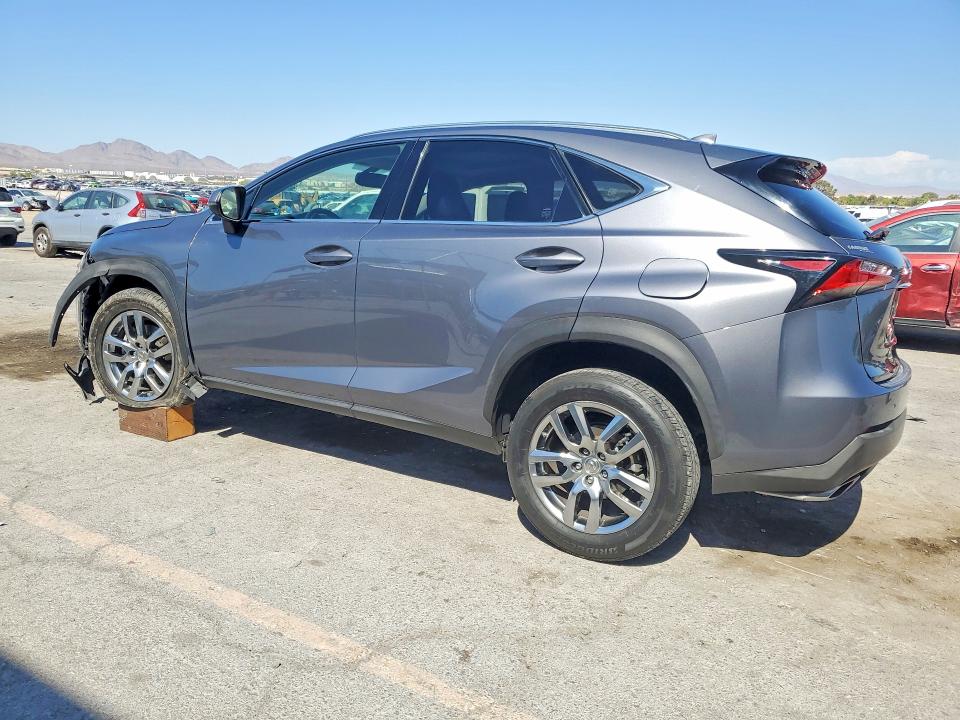Photo 2 from auction – 2015 LEXUS NX with VIN JTJYARBZ0F2007377