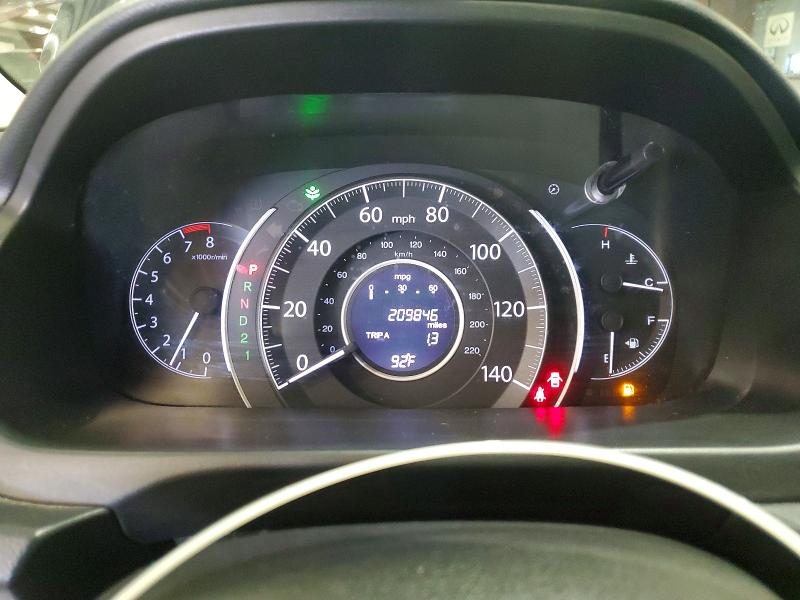 Zdjęcie 9 z aukcji – 2014 HONDA CR-V z VIN 5J6RM4H34EL106968