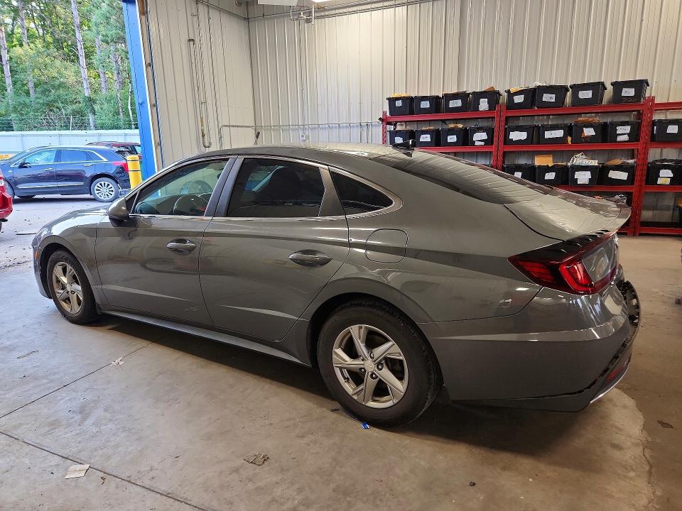Photo 2 from auction – 2020 HYUNDAI SONATA with VIN 5NPEG4JA2LH020452