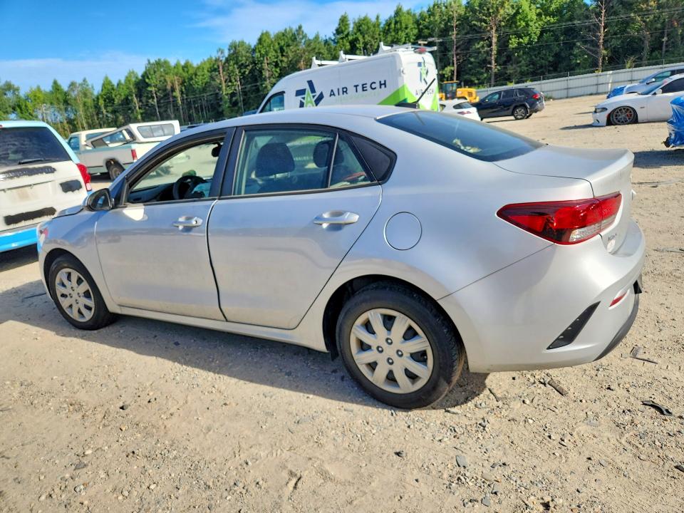 Photo 2 from auction – 2023 KIA RIO with VIN 3KPA24AD7PE528854