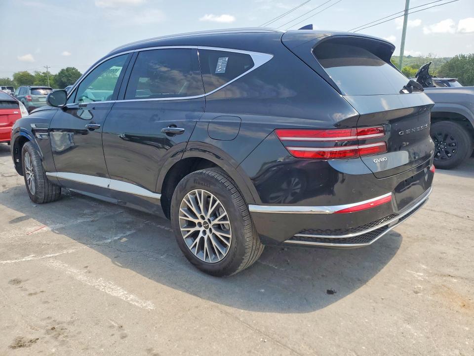 Photo 2 from auction – 2025 GENESIS GV80 with VIN KMUHAESB3SU230166