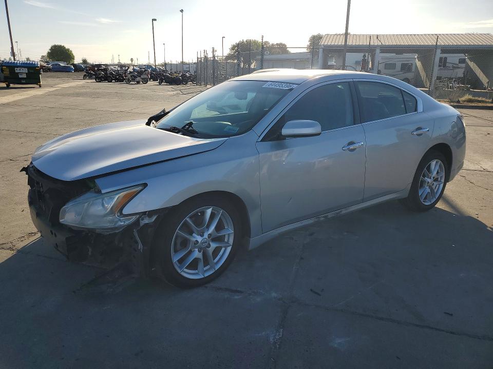 NISSAN MAXIMA 2012 with VIN 1N4AA5AP3CC804781 - Photo from auction
